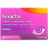 Opella Healthcare Italy Srl Fexactiv 3mg/ml + 0,5mg/ml Collirio Antistaminico Monodose 10 Flaconcini 0,5ml