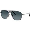 Ray-Ban Occhiali da Sole Ray-Ban William Titanium RB8097 165/S3 Polarizzati