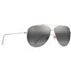 Maui Jim Occhiali da Sole Maui Jim Hauoli XL 674-16A Polarizzati