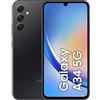 Samsung Galaxy A34 5G Smartphone Android, Display FHD+ Super AMOLED 6.6", 6GB RAM e 128GB di memoria interna espandibile, Batteria 5.000 mAh, Awesome Graphite [Versione Italiana]