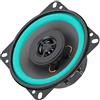 KIMISS Corno-casse auto 10cm-3.7 pollici 12V 100W Tweeter per auto Altoparlante super potente Altoparlanti o per musica per portiera per veicoli adatti a qualsiasi o per veicoli.