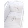 Picci Piumone Letto con Paracolpi DREAM TORTORA