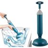 DAKLUNAR Pömpel Stantuffo WC con Ventose PVC + Pistone in ABS, Pompa Stura Lavandini e Scarichi Sturalavandino a Pompa Sturalavandino a Pressione per Bagni WC Vasche da Bagno Docce