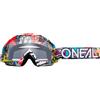 O'Neal | Ricambi Occhiali Motocross | Moto MX MTB Enduro | Design moderno del telaio, conforme alla norma EN 1938 per gli occhiali da moto | B10 Goggle Crank | Multi Clear | Taglia unica