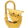 Hermès Pre-Owned - Lucchetto L'Air de Paris 2006 - Donna - placcatura in oro - Taglia unica