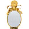 CHANEL Pre-Owned - Spilla a specchio anni '90-2000 - Donna - placcatura in oro - Taglia unica