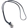 Hermès Pre-Owned - Collana L'Air de Paris Yacht Cadena 2006 - Donna - placcatura in argento/pelle - Taglia unica
