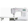 SINGER C5955 - Macchina da Cucire Elettronica Professionale e Macchina da Cucire con 200 Punti, 8 Occhielli, Infila Ago Automatico, Display LCD, 2 LED, 8 Piedini per Cucito Creativo, Pelle e Quilting