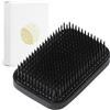 Wazakura Kenzan Ikebana Nero Porta Fiori (83mm) Rettangolare, Strumento Giapponese per l'Arrangiamento Floreale, Accessori Pin Frog - Kenzan Rettangolare Nero 83mm