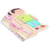 Beleduc 17170 Jigsaw Puzzle, Multi-Colour