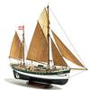 Billing Boats - Modellino da Costruire, Dana, Barca a Vela da Pesca, Scala 1:60