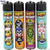 ATOMIC FESTIVAL SKATE MIX DESIGN - SPECIAL & LIMITED EDITION | SERIE COMPLETA DA 4 ACCENDINI RICARICABILI