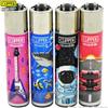 Clipper ACCENDINI CLIPPER NEXT SCREEN PREMIUM & SPECIAL EDITION - SERIE COMPLETA DA 4 PEZZI LARGE