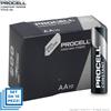 DURACELL PROCELL COSTANT POWER STILO AA ALCALINE - SET DA 10 BATTERIE DOPPIA A