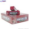 Perfetti Van Melle BROOKLYN CINNAMON CHEWING GUM A LASTRINA GUSTO CANNELLA - BOX DA 20 STICK | GOMME DA MASTICARE
