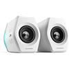 EDIFIER ALTAVOCES G2000 2.0 BLUETOOTH GAMING RGB BLANCO RETAIL