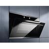 Electrolux KBZE10X Forno Elettrico da Incasso Ventilato Multifunzione 90 cm con Grill Funzione Pizza 85 Litri Classe A+ Funzione Pizza