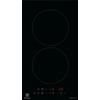 Electrolux Piano Cottura Induzione 2 Fuochi Piano in vetroceramica Larghezza 30 cm colore Nero - Serie 300 Domino