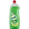 Svelto 3 X Svelto Limone Water Detersivo per piatti, 1 litro