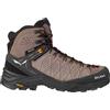 SALEWA MS ALP TRAINER 2 MID GTX 7512 walnut fluo orange