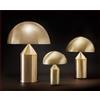 Oluce Atollo 239 Lampada da Tavolo 2x75W E27 Dimmer Oro