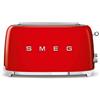 SMEG TOSTAPANE 4 FETTE, 50s STYLE, TSF02 ROSSO