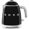 SMEG MINI BOLLITORE ELETTRICO, 50s STYLE, KLF05 NERO