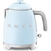 SMEG MINI BOLLITORE ELETTRICO, 50s STYLE, KLF05 AZZURRO - SMEG