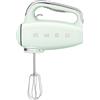 SMEG SBATTITORE 50s STYLE, HMF01 VERDE - SMEG