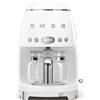 SMEG MACCHINA CAFFE AMERICANO, 50s STYLE, DCF02 BIANCO