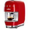 SMEG MACCHINA CAFFE LAVAZZA A MODO MIO, 50s STYLE ROSSO