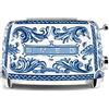 SMEG TOSTAPANE 2 FETTE D&G BLU MEDITERRANEO, TSF01DGBEU