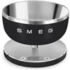SMEG BILANCIA CUCINA KSC01 NERO OPACO