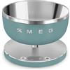 SMEG BILANCIA CUCINA KSC01 VERDE ACQUA OPACO