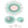Thinlits Snowflake Labels