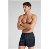 Intimissimi Boxer In Seta Blu