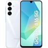 Samsung Galaxy A16 5G, Smartphone Android 14, Display Super AMOLED 6.7 FHD+, 4GB RAM, 128GB, Batteria 5.000 mAh, Resistenza IP54, memoria espandibile fino a 1.5TB, Light Gray [Versione Italiana]