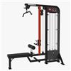 JK VERTICAL Combo Lat Machine / Pulley Row - Con pacco pesi da 100 kg