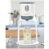 Suavinex Béaba Preparatore di Biberon Istantaneo 3in1 Bib Expresso Bianco Grigio di Suavinex