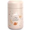 Suavinex Thermos Porta Pappa per Neonati Woonderland Rosa di Suavinex