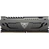 Patriot RAM DIMM Patriot Viper Steel DDR4 3200 Mhz Da 32GB (1x32GB) Griggio CL16 INTEL XMP