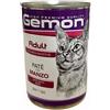 Gemon - Cat Adult Paté con Manzo - 400 gr