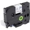 GielleService NASTRO ETICHETTE COMPATIBILI LAMINATO BROTHER TZe131 Larghezza 12 mm x 8 metri