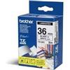 Brother NASTRO ETICHETTE ORIGINALE LAMINATO BROTHER TZE261 Larghezza 36 mm x 8 metri