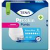 Tena Proskin Pants Pannoloni A Mutandina Extra Plus Taglia S 10 Pezzi