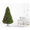KAEMINGK Albero di Natale Bromont Fir con Luci Vintage 210x126 Cm