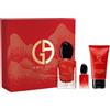 GIORGIO ARMANI Cofanetto Sì Passione - Eau de Parfum 50 ml + EdP 7 ml + Lozione corpo 50 ml