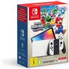 Nintendo Console Nintendo Switch OLED White + Videogioco Super Mario Wonder + NSO 12 mesi