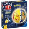 Ravensburger Puzzle 3D Nightlamp Pokemon 72 pezzi