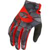 O'NEAL | Guanti Ciclismo e Motocross | MX MTB DH FR Downhill Freeride | Materiali resistenti e flessibili, palmo ventilato | Matrix Glove Camo V.22 | Adulto | Nero Rosso | Taglia L
